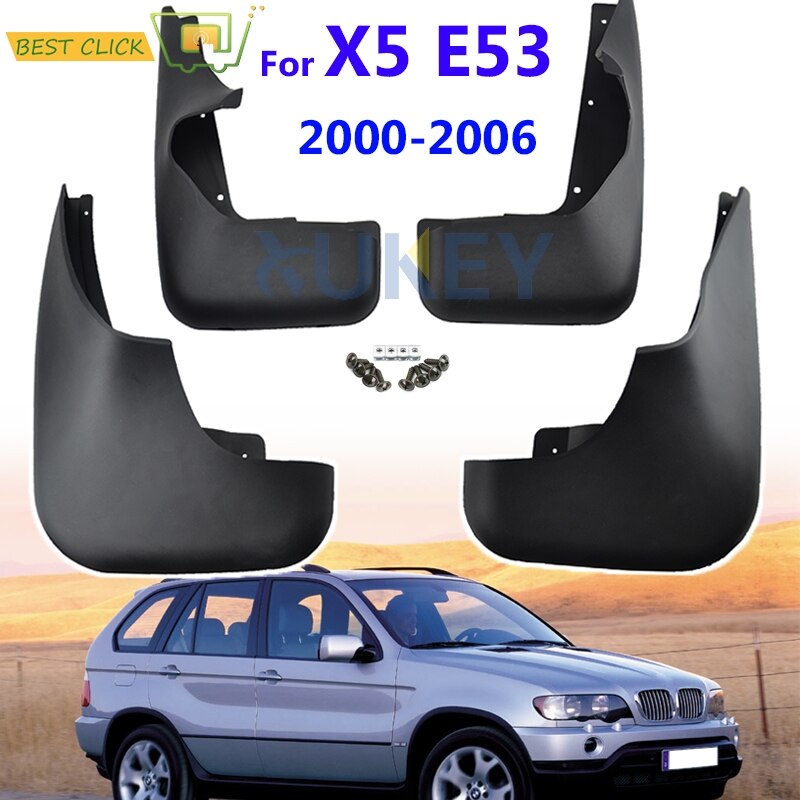 BMW X5 E53 2000 - 2006   ӵ ÷ Ʈ Mudflaps ..